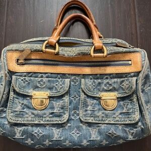 Louis vuitton denim Neo Speedy